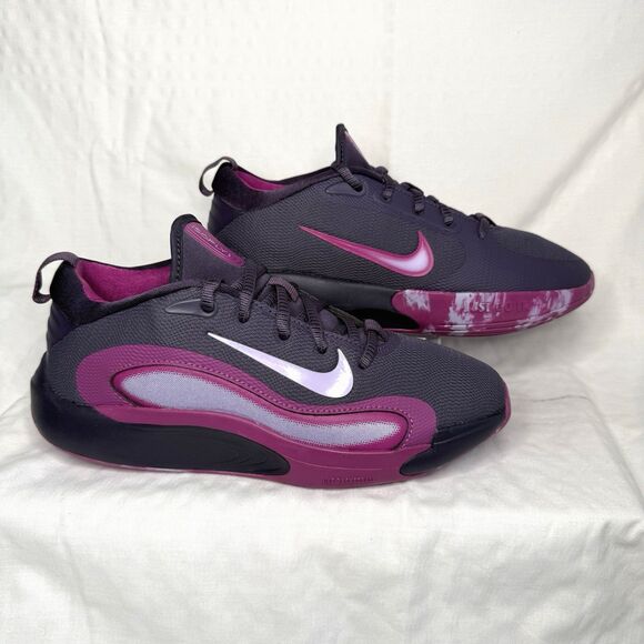 Nike ISOFly Basketball Shoes Youth Size 5.5Y FN4384-500 Kids Athletic Sneakers - Picture 3 of 8